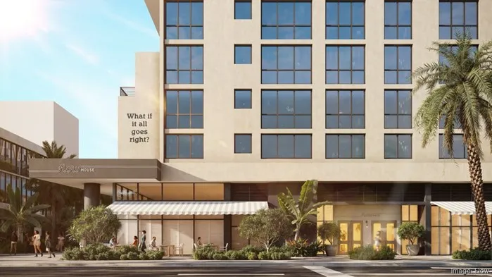 Surf Row Residences – Surfside