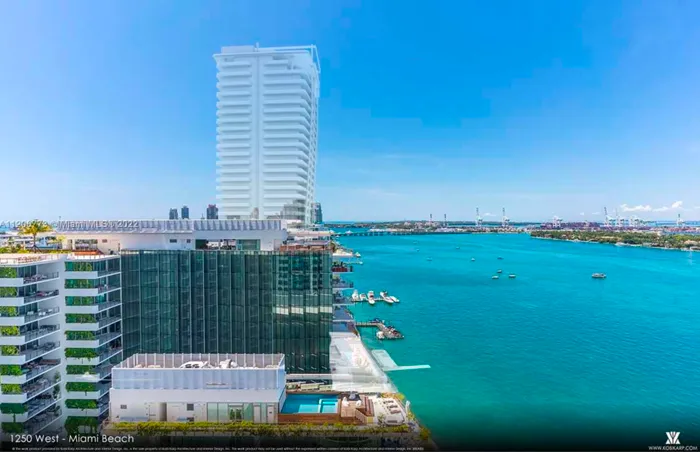 Michael Stern’s 420-foot Condo Tower – South Beach