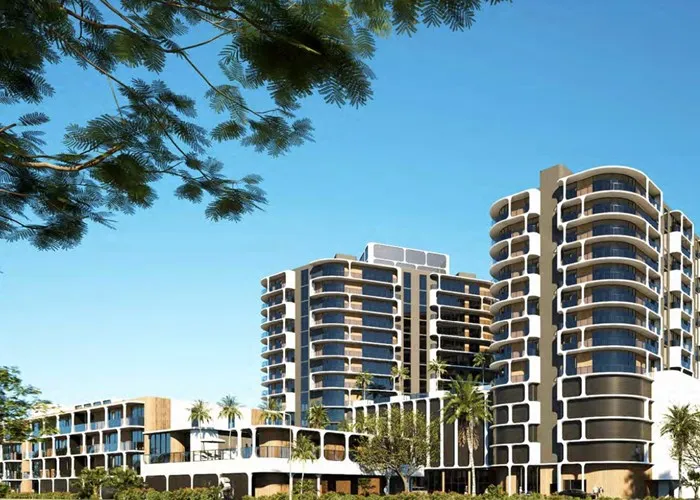 Two-tower Condominium by Vera Fund – Fort Lauderdale