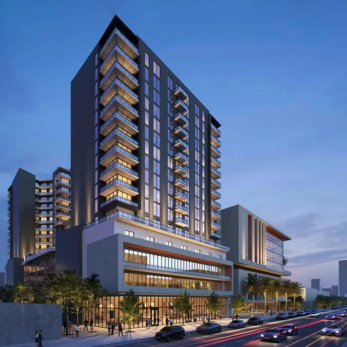 Centralis Residences Miami – Downtown Miami.