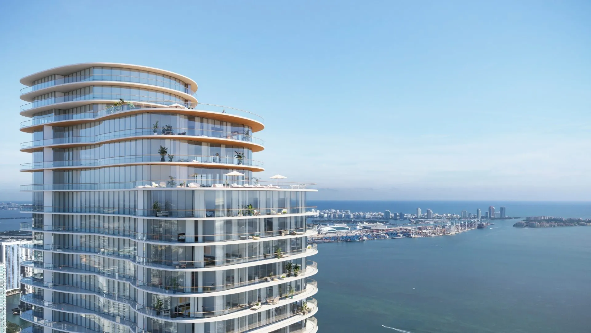 Cipriani Residences Miami, Brickell