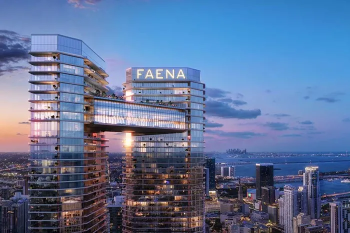 Faena Residences Miami, Miami River