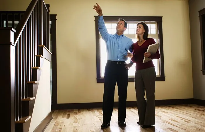 Walkthrough home inspection