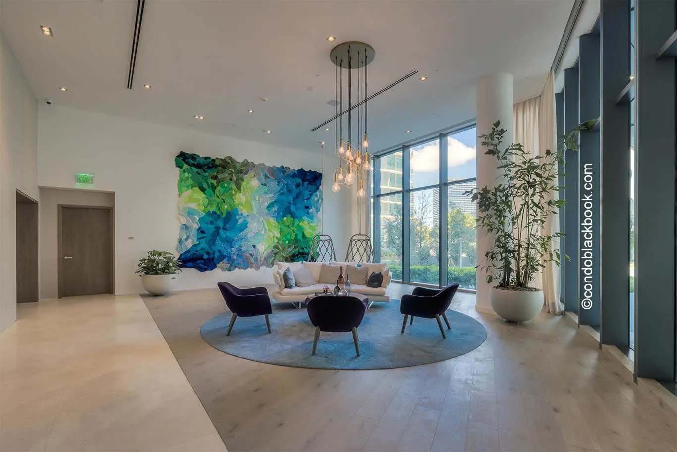 Paraiso Bay Miami Edgewater Lobby