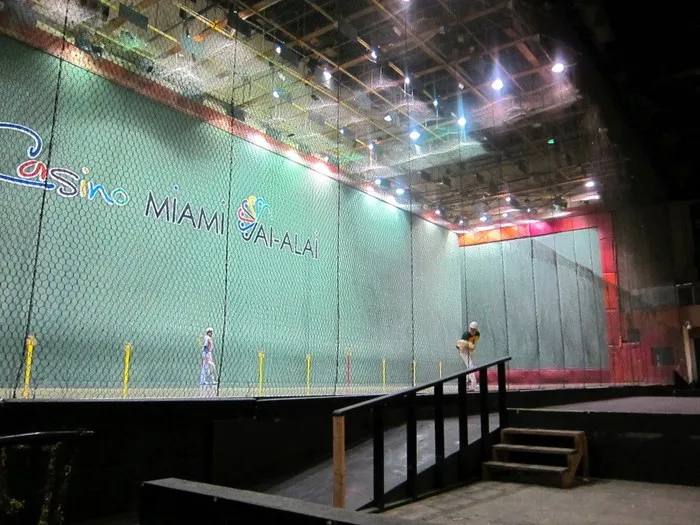 Jai-alai - Photo courtesy of Samir S. Patel