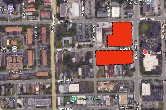 500-unit Residential Project