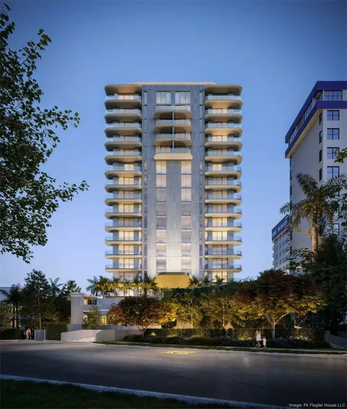 18-story Luxury Condo – West Palm Beach