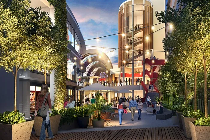 Redevelopment of the Shops at Sunset Place – Coral Gables