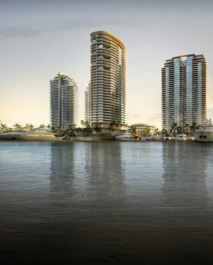 Two-tower Condominium by Integra & Huizenga – West Palm Beach