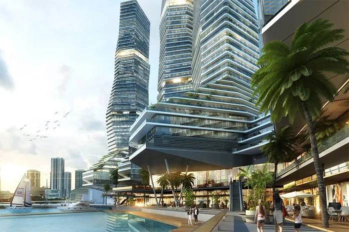 Genting’s Three-Tower Enclave at Former Miami Herald Site – Arts & Entertainment District