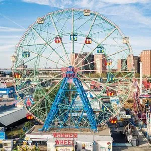 The Wonder Wheel - Coney Island, NY