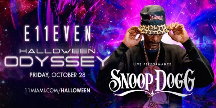 Halloween at E11even, Oct. 28, 29 & 30