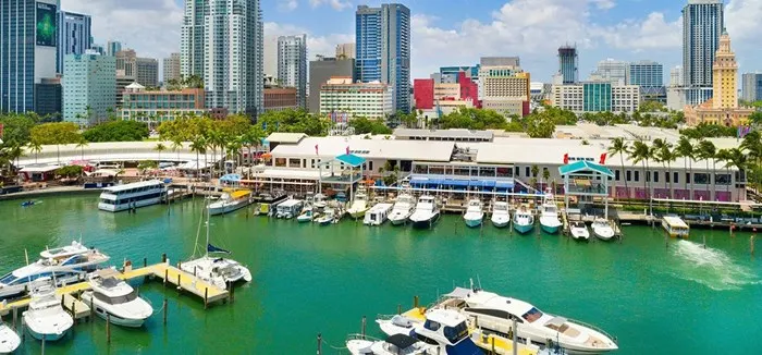 Miamarina at Bayside, Downtown Miami
