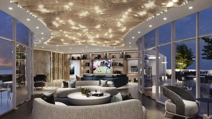 Tal - Entertainment Room