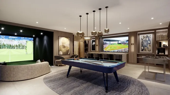 Tal - Billiards Room
