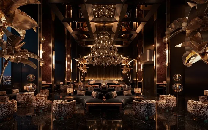 888 Brickell Ballroom (Rendering)