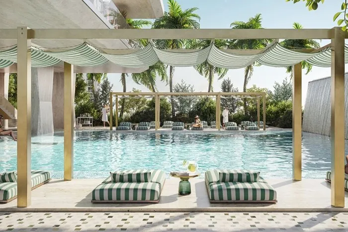 888 Brickell Pool (Rendering)