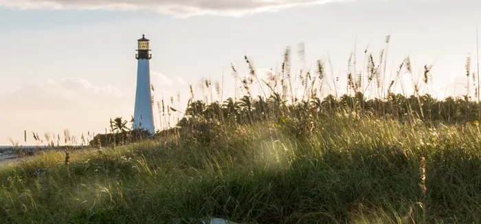 Key Biscayne Lite house in Bill Baggs State Park