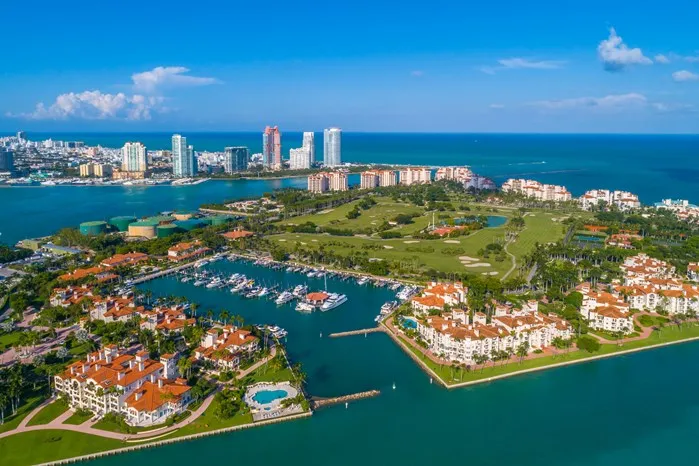 Fisher Island Golf Course