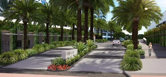 Artist's Rendering of The Continuum