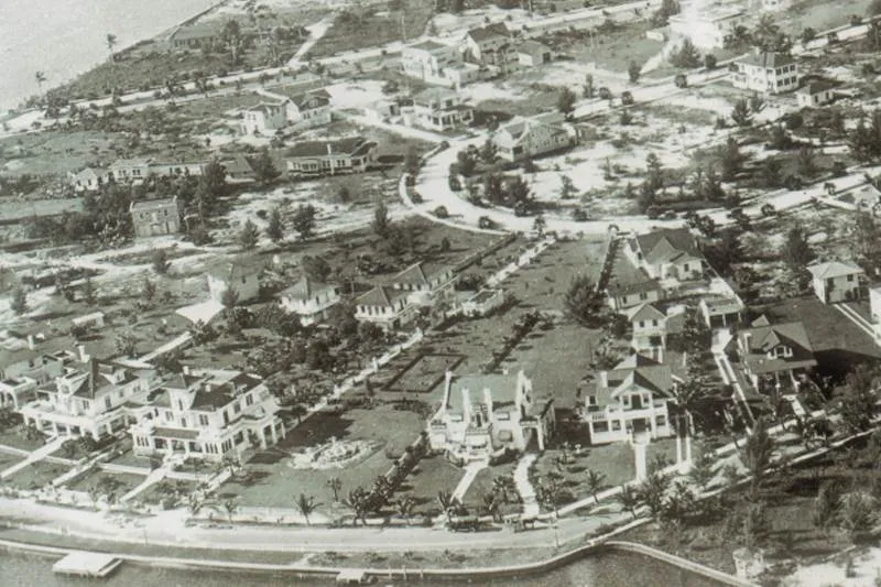 Point View Subdivision in Brickell 1920s