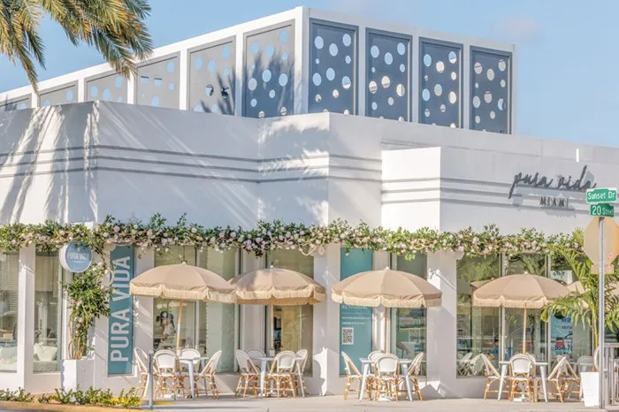 Pura Vida - Sunset Harbour, Miami Beach