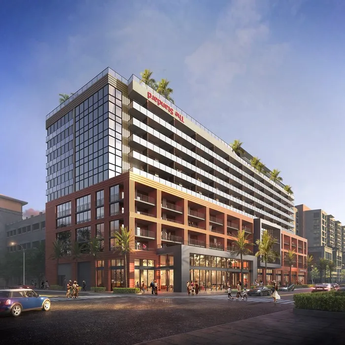 The Standard Residences (Exterior Rendering)