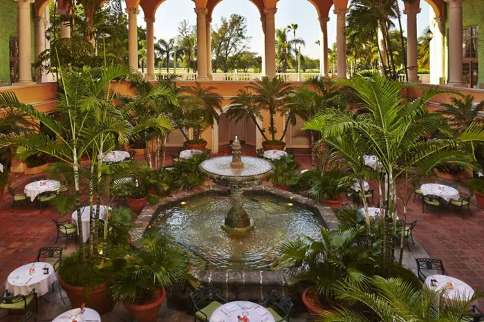 Fontana Italian Biltmore Hotel Miami