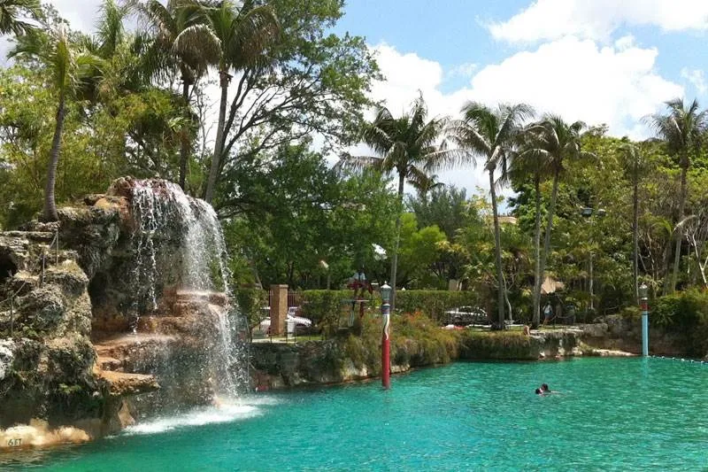 Venetian Pool, Coral Gables - Miami FL
