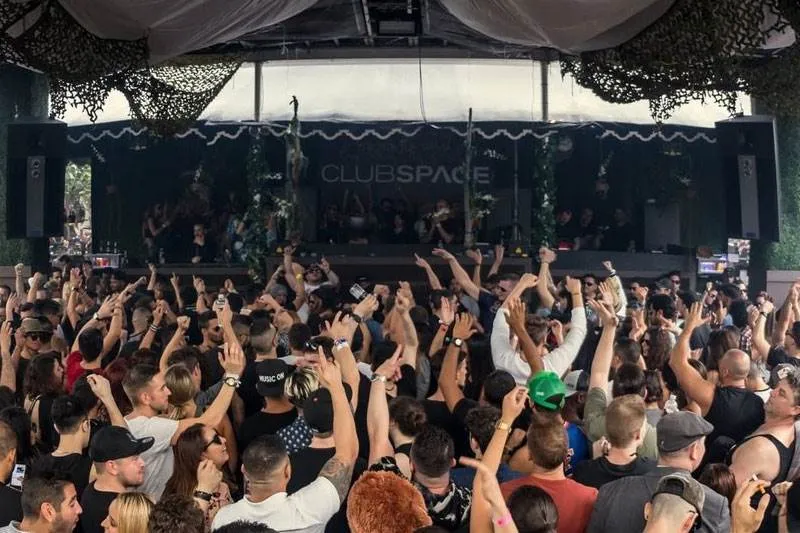 Club Space - Miami FL