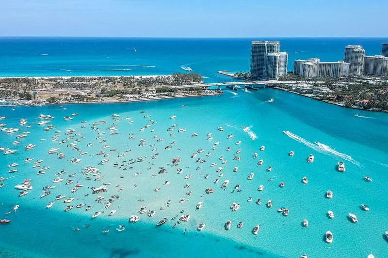 Haulover Sandbar - Miami FL
