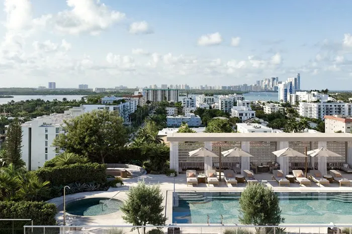 The Well - Rooftop Pool
