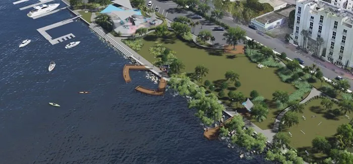 Maurice Gibb Memorial Park - SOBE, FL