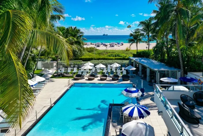 Fourth of July Pool Party at the Sagamore Hotel