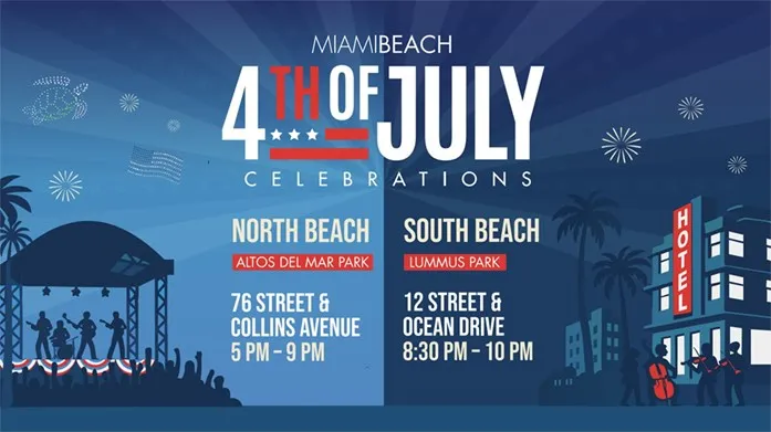 4th of July at Altos del Mar Park & Roller Disco at the Miami Beach Bandshell