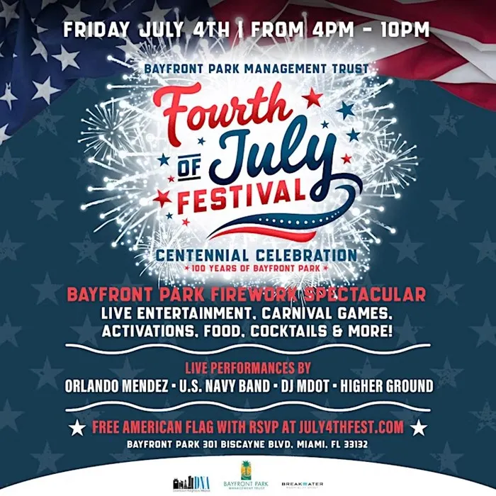 Bayfront Park 4th of July Festival & Centennial Celebration