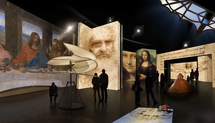 Leonardo Da Vinci: 500 Years of Genius