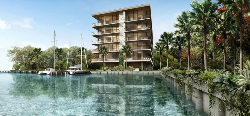 The Fairchild - 3581 East Glencoe Street, Coconut Grove, FL