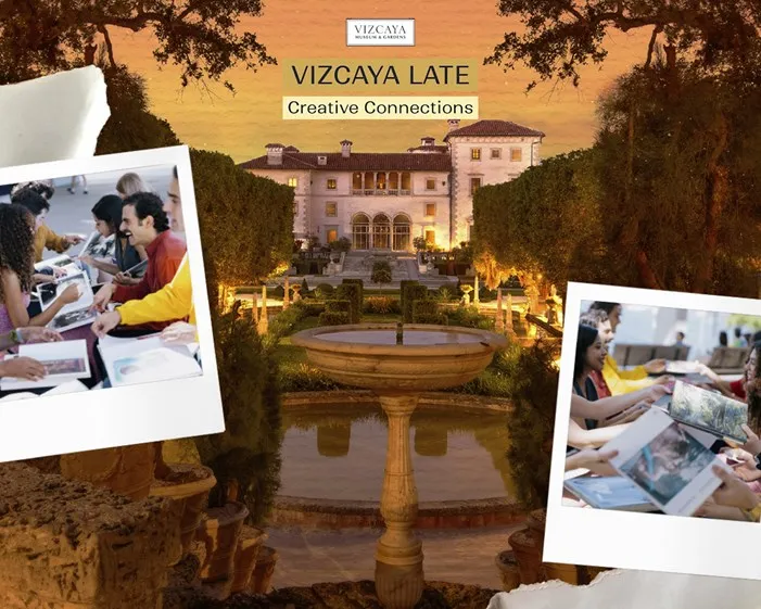 Creative Connections at the Vizcaya Museum