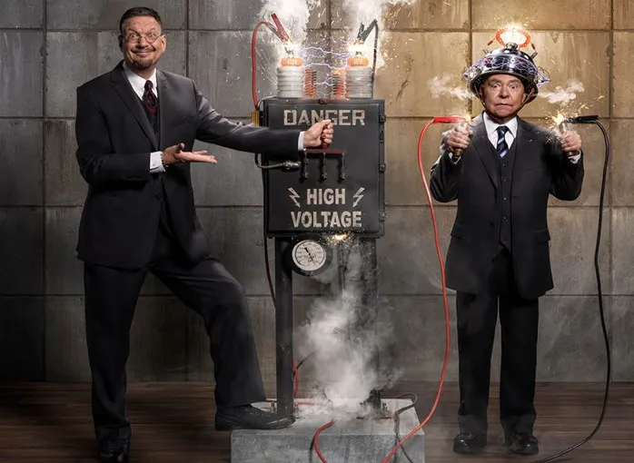 Jerry Seinfeld, Stavros Halkias, Penn & Teller, and More Comedy Gold at the Hard Rock