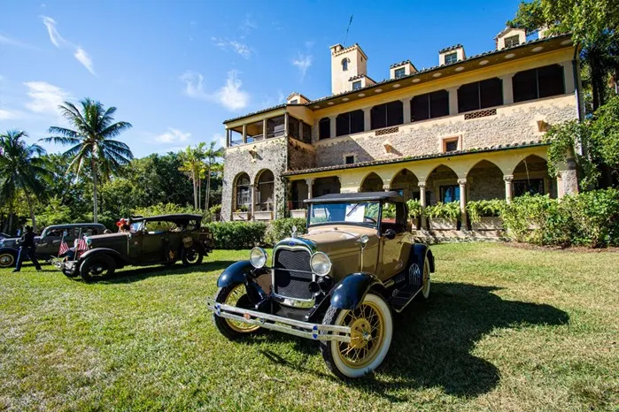 13th Annual Vintage Auto Show at the Deering Estate