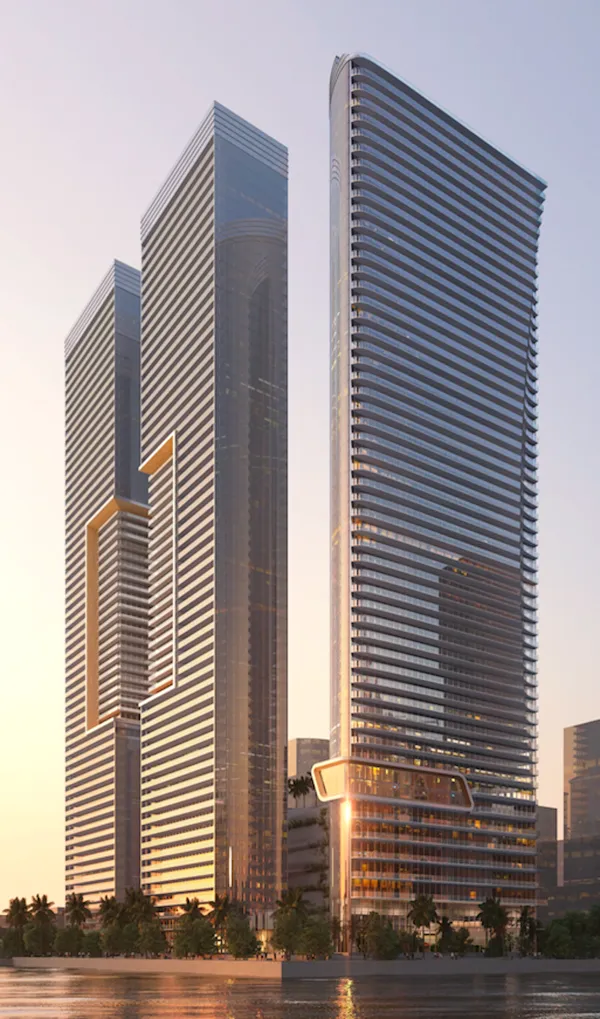 Two Roads Residential Skyscrapers