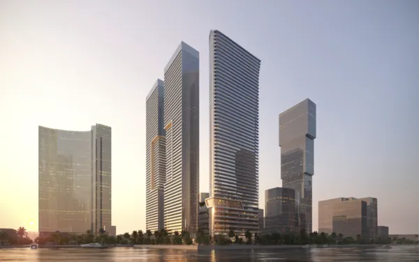 Two Roads Residential Skyscrapers