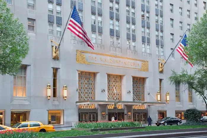 Waldorf Astoria - New York City, NY