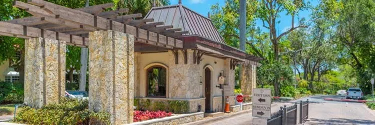 Cocoplum gated community