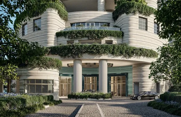 St Regis, Brickell: Entrance (artists’s rendering)