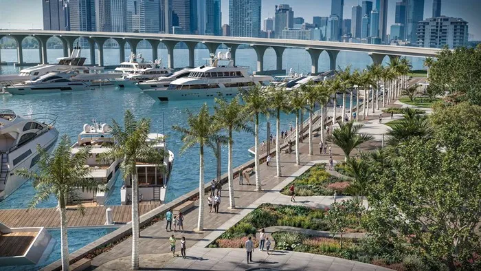 Watson Island Boardwalk (Rendering)