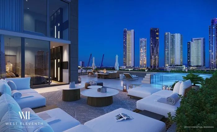 West Eleventh Residences: Lanai