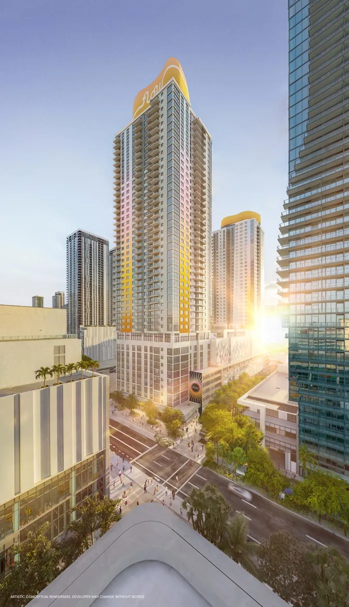 Flow House (Miami Worldcenter), 697 N. Miami Avenue