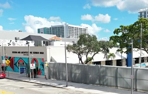 DASH  Highschool - Miami, Fl